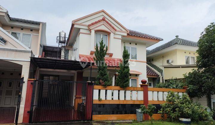 Disewakan Rumah 2 Lantai Nyaman Siap Huni di Puspita Loka, Bsd Yk 1