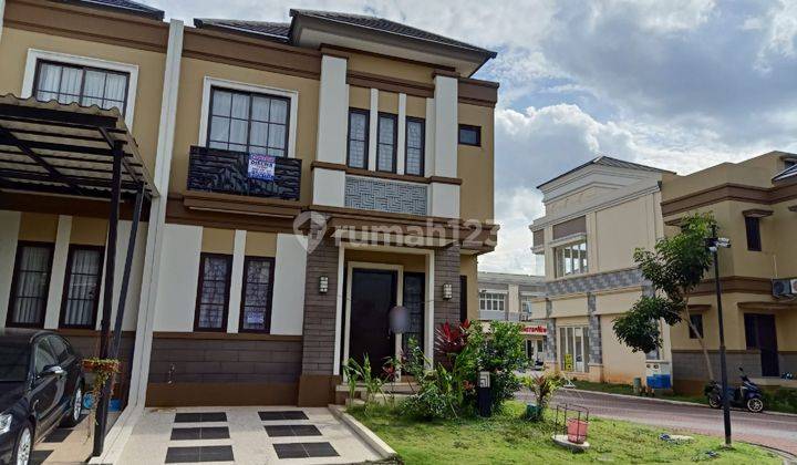 Dijual Cepat Rumah Bagus di Bsd Nusa Loka Savia Claster Zeva, Yk 1