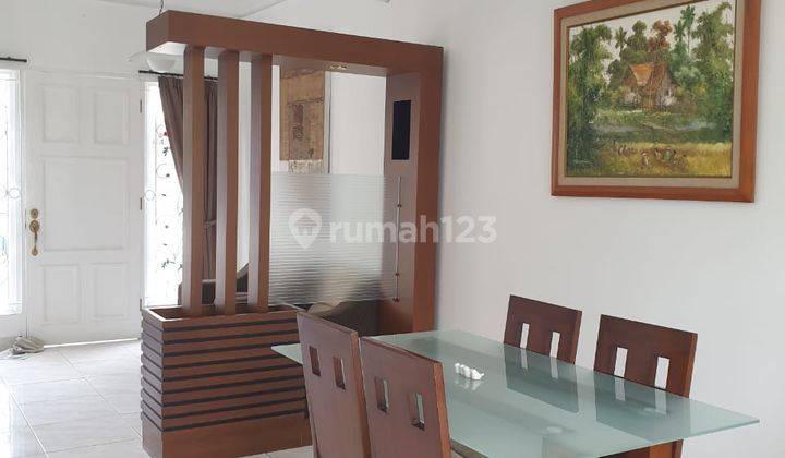 Disewakan Rumah 2 Lantai, Full Furnish di Bsd Taman Giri Loka, Yk 2