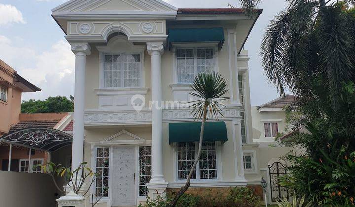 Disewakan Rumah 2 Lantai, Full Furnish di Bsd Taman Giri Loka, Yk 1