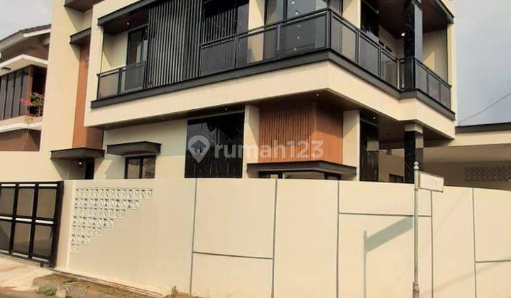 Dijual RUmah baru minimalis moder 2 lantai di Griya Loka, BSD Er 1