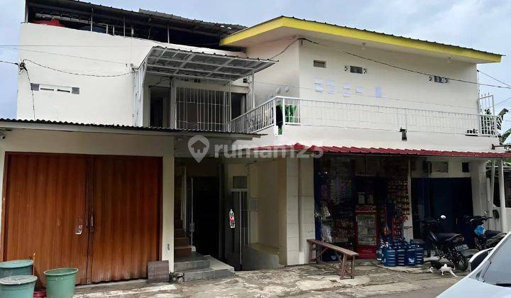 Dijual cepat rumah kos 40 kamar dan 3 kios di Depok (JUL) 1