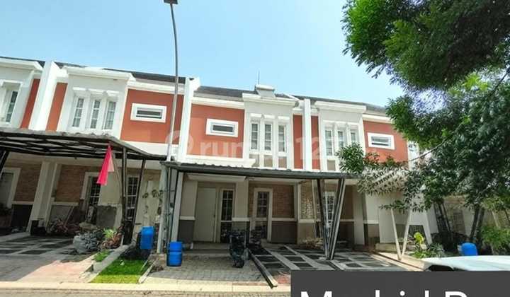 Dijual Rumah siap huni, bagus 2 lt, 76m2 di The Savia BSD (YK)