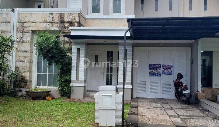 Disewakan Rumah Siap Huni, Semi Furnish di Sutera Olivia, Mc  1