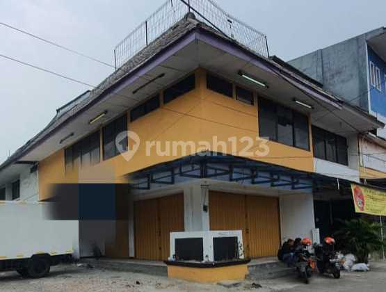 For rent: 2.5-story shop house, strategic location in Pamulang (DH) 1