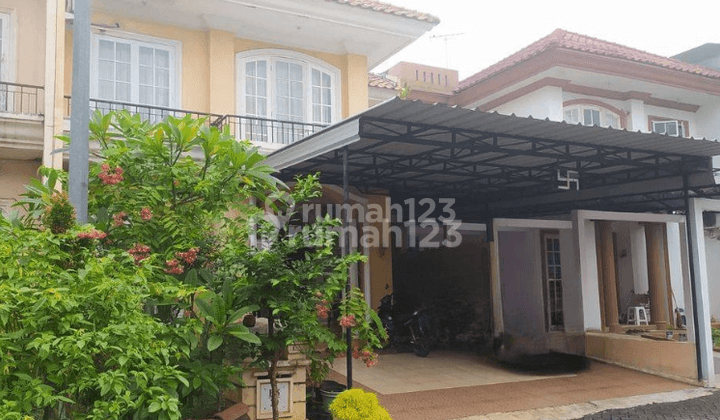 Dijual Rumah 2 Lantai Lokasi Strategis Luas 147m2 di Bsd, Hd 1