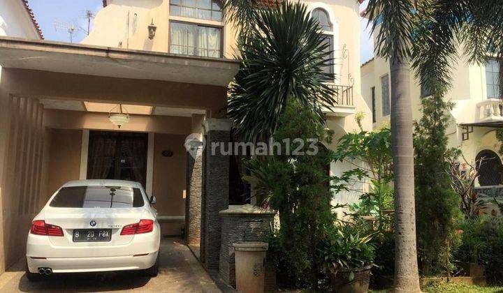 Dijual Rumah 2 Lantai di Perumahan Royal Serpong Village, Bsd Mnl 1