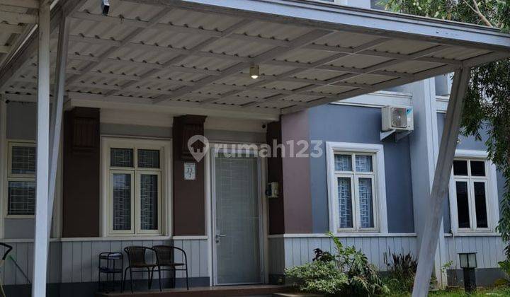 Dijual Cepat rumah bagus di The Savia, BSD Cluster Visana (YET) 1