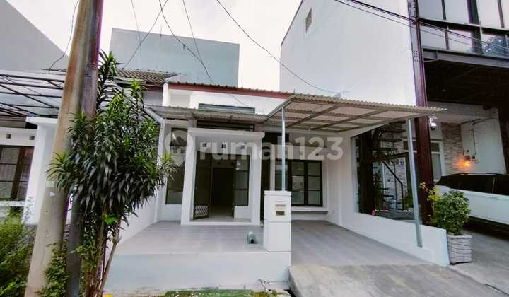 Disewakan Rumah 1 lt di  Graha Raya Bintaro Claster Celesta (YK)
