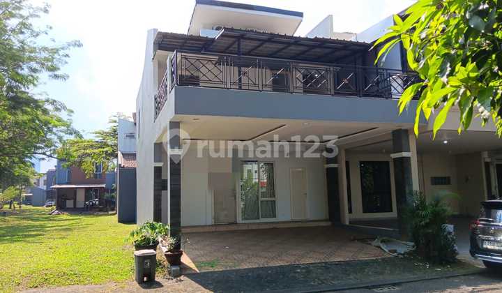 Disewakan rumah 2 Lt siap huni di BSD The Icon Simplicity (DH) 1