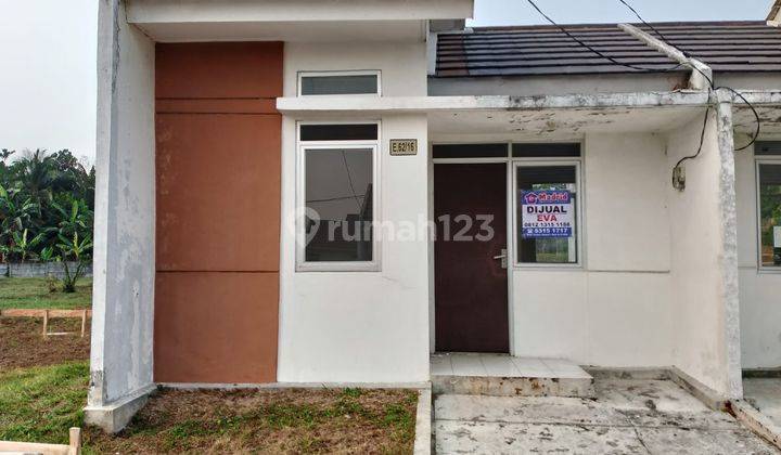 Dijual Rumah di Citra Maja Cikupa, Type Jaati Cluster Tevana Ev 1