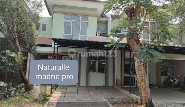 Disewakan Rumah 2 lt siap huni di Foresta Claster Naturalle (YK) 1