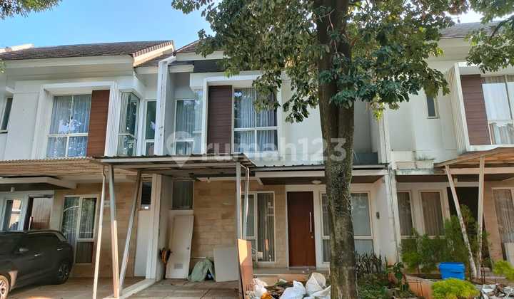 Disewakan rumah 2 lt di The Green Cluster Royal Blossom, BSD (YK)