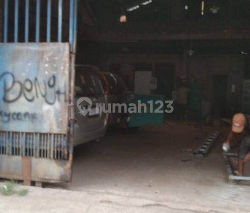 Dijual Tanah Dan Bangunan 150m2 di Rawakalong, Gunung Sindur Dh  1