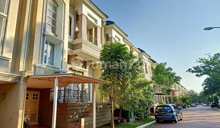 Disewakan Rumah 2 lantai di Samara Village Gading Serpong (YK)