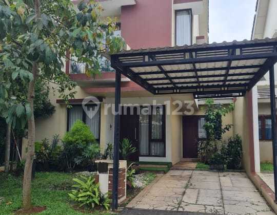 Dijual Rumah Bagus Siap Huni di Bsd Foresta Cluster Allevare (Mc)