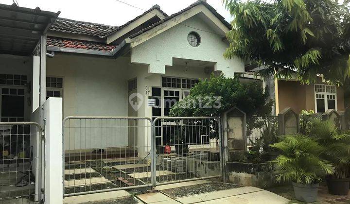 Dijual Rumah di Jln Sumatra, 50m2 di Nusaloka, Bsd Jun  1