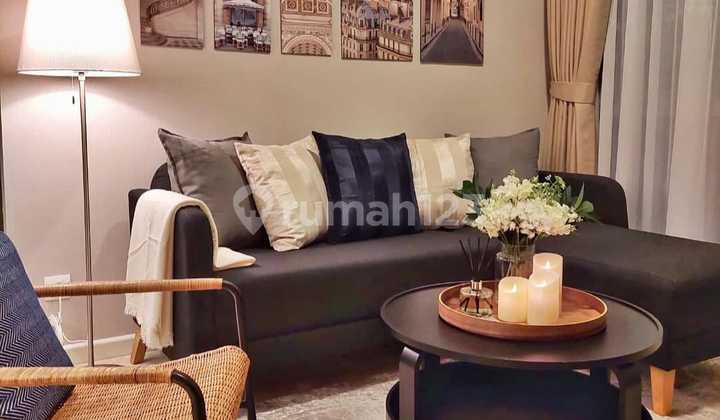 Disewakan Apartemen full furnish Marigold Nava Park, BSD  (RIN)