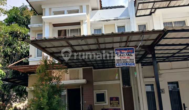 Disewakan rumah bagus di Residence One Cluster Ruby, Serpong(YNT) 1