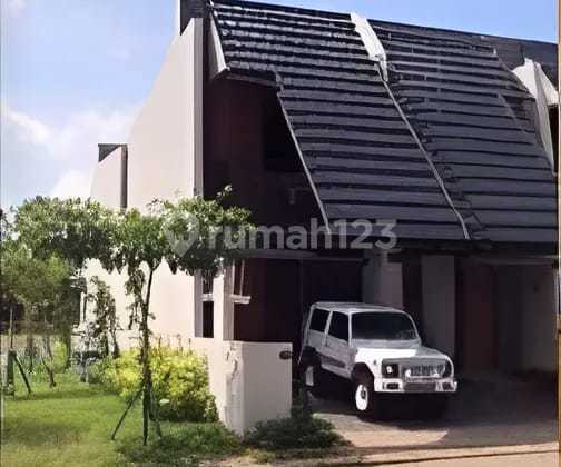 Dijual rumah luas 45m2 bagus dan siap huni di Fleekhauz BSD (RUT)