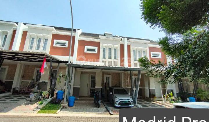 Dijual Dan Disewakan Rumah 2 Lt di The Savia Nusaloka, Bsd Yk 1