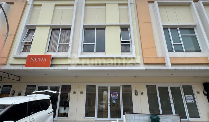 Dijual  Ruko lokasi bagus Pisa Grande 2 lt di Gading Serpong (MC)