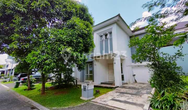 For rent, a ready-to-occupy house in BSD Foresta, Fresco Aria Cluster (YK). For rent, a ready-to-occupy house in BSD Foresta, Fresco Aria Cluster (YK).