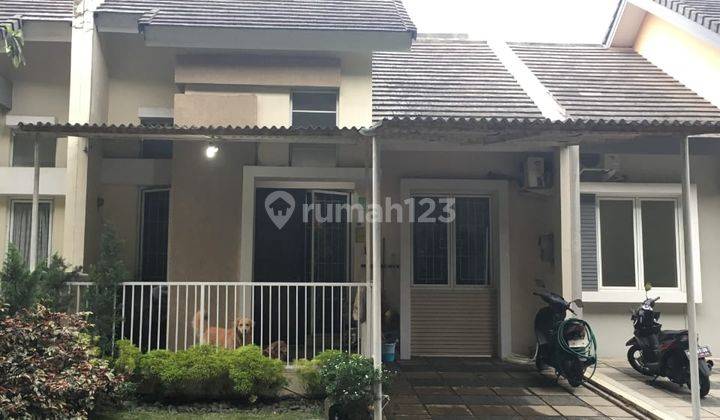 Disewakan rumah  bagus siap huni di Pavilion Serpong Raya (YK) 1