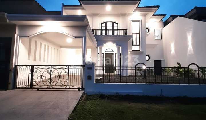 Dijual Rumah Baru Siap Huni, Furnished di Puspita Loka, Bsd (Ag) Dijual Rumah Baru Siap Huni, Furnished di Puspita Loka, Bsd (Ag)