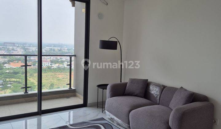 Disewakan Apartemen Skyhouse, 2 Br, Furnish 48 Sqm di Bsd, Rin  1