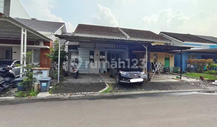 Dijual rumah lokasi strategis luas 126m2 di BSD Sevilla (RUT) 1