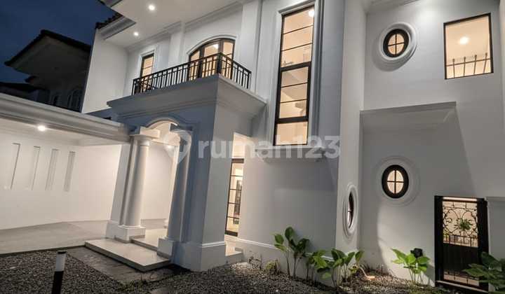 Dijual Rumah Baru Siap Huni, Furnished di Puspita Loka, Bsd (Ag) 2