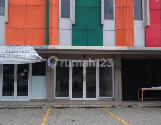 Cheap for sale 2-story shop house in Pasar Modern Graha, Bintaro (YNT) 1