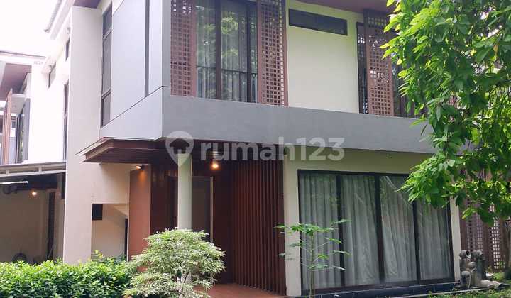 Dijual Rumah 2Lt Bagus di Cluster De Naara, De Park Bsd City (Er)