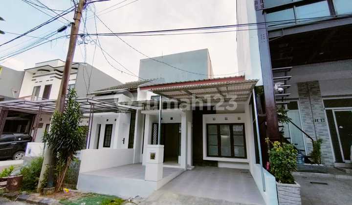 Disewakan Rumah 1 lt di  Graha Raya Bintaro Claster Celesta (YK) 2