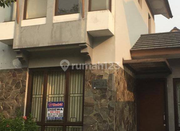 Dijual Rumah 2 Lantai, Bagus, Strategis di Bsd Avani Nittaya Mc  1