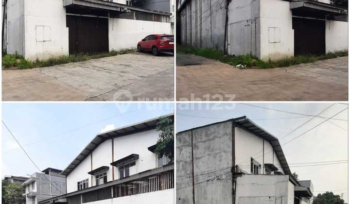 Dijual gudang hook di Komplek Gudang Multiguna Serpong (AG) Dijual gudang hook di Komplek Gudang Multiguna Serpong (AG)