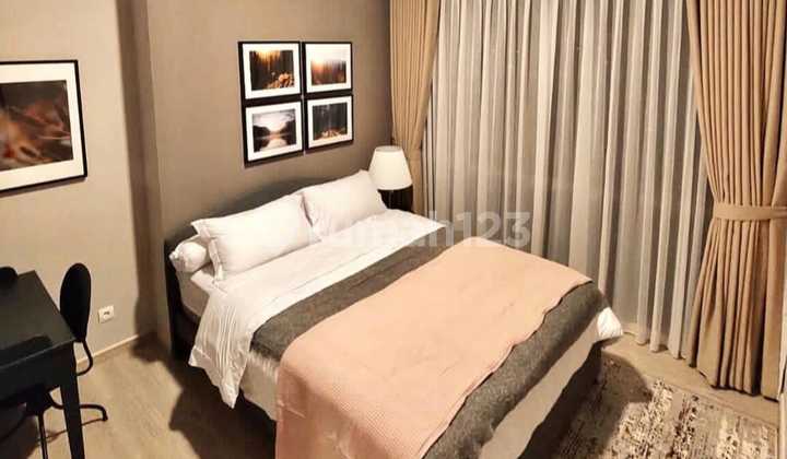 For Sale 1 BR Fully Furnished Apartment Marigold Nava Park, BSD (RIN) 2