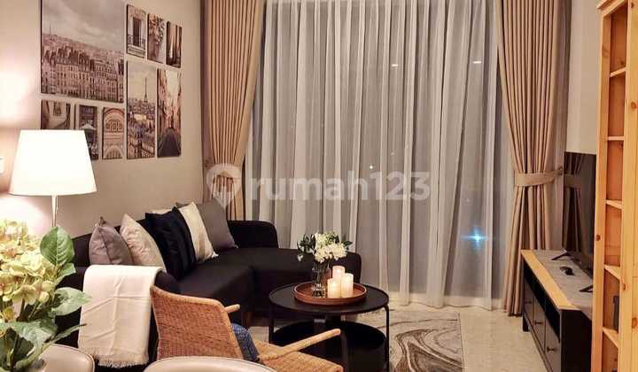 Dijual Apartemen 1 BR full furnish Marigold Nava Park, BSD (RIN) Dijual Apartemen 1 BR full furnish Marigold Nava Park, BSD (RIN)