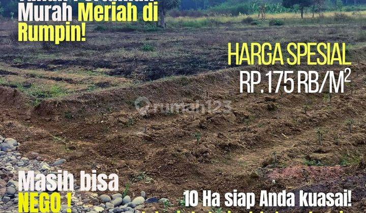  Tanah Pertanian Subur 10 Ha di Rumpin Rin  1