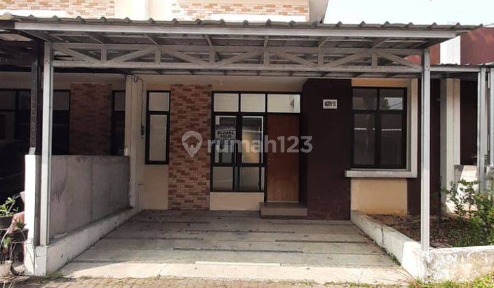 Dijual cepat rumah di Villagio (CLUSTER BOLZANO), Citra Raya (AG) 1