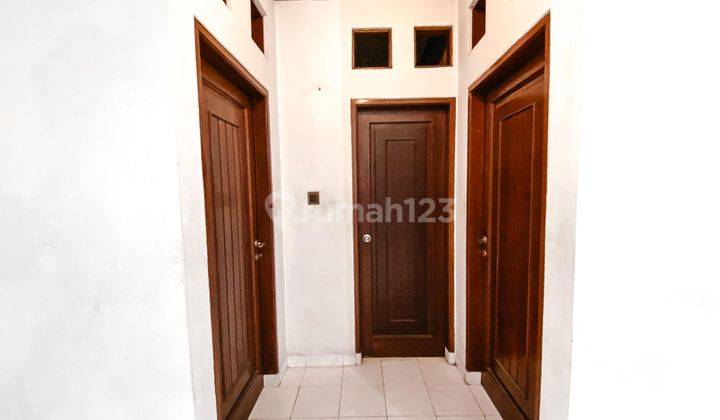 Dijual rumah 1 lantai 115m2 bagus, asri di Anggrek Loka, BSD (FR) 2