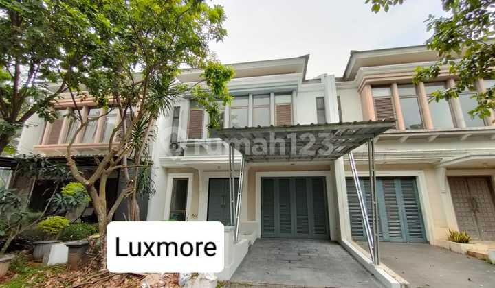 Disewakan Rumah 2 lantai di BSD Greenwich Claster Luxmore (YK) 1
