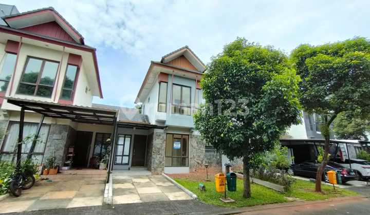 Disewakan rumah bagus dan siap huni di BSD Avani Nithaya (YK) 1