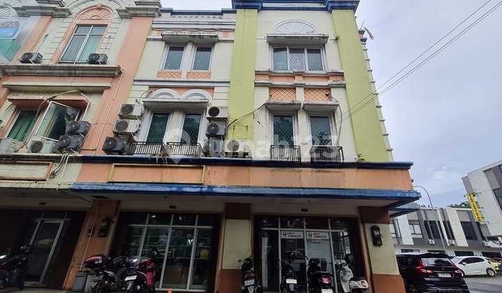 Dijual Ruko Gandeng, Hook dan Badan Ruko Golden Madrid 2 Bsd (Dv)