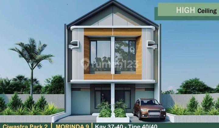Rumah Minimalis Merakyat Sayap Margahayu Ciwastra Kota Bandung 1