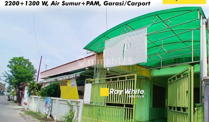 Dijual Rumah di Jl. Sumarta, Banjarsari, Surakarta 1