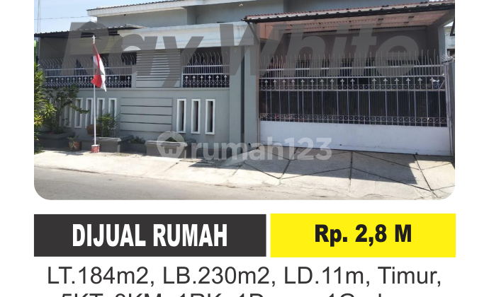 House for Sale in Solo Baru
