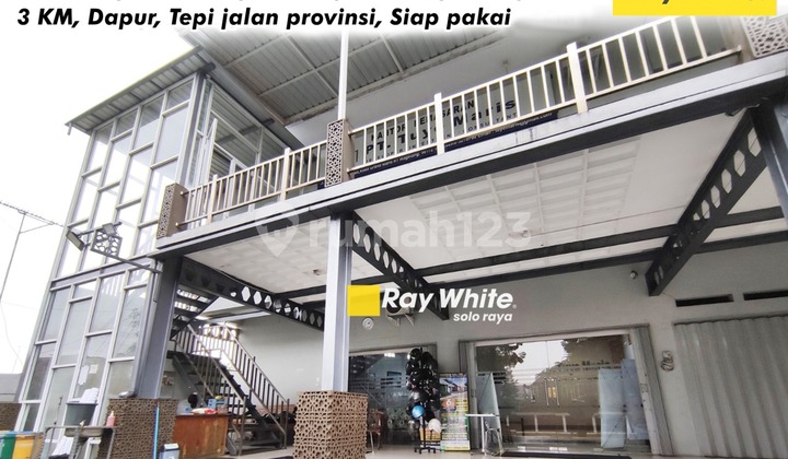 For Sale Shop House in Mertoduyan, Magelang