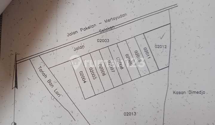 For Sale Shop House in Mertoduyan, Magelang 2